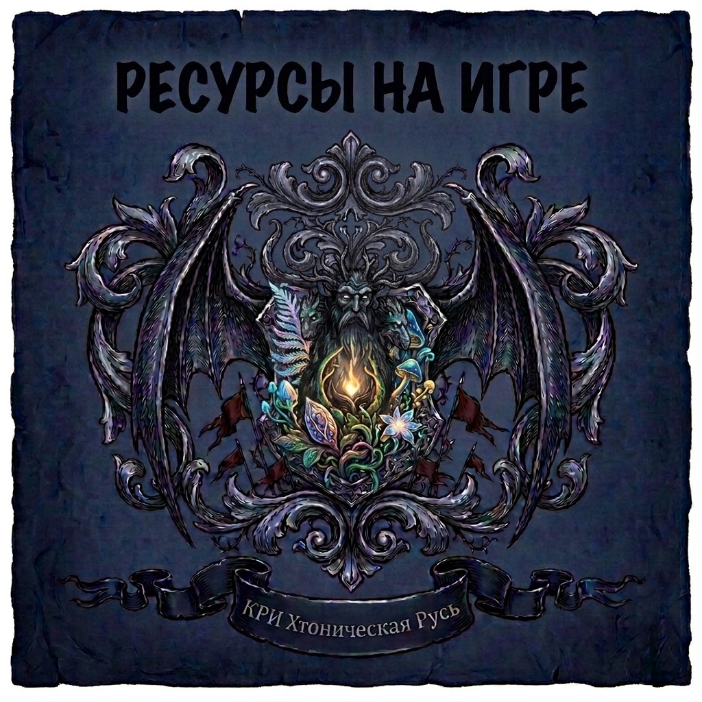 Ресурсы на игре